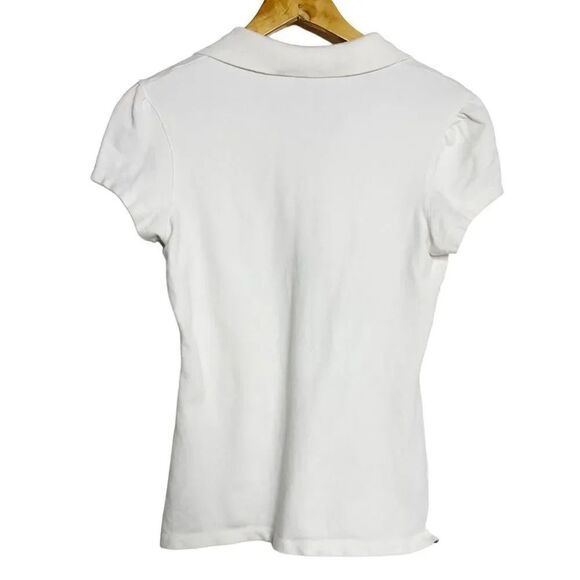 Nike Short Sleeve Polo White Size Medium - Picture 2 of 8